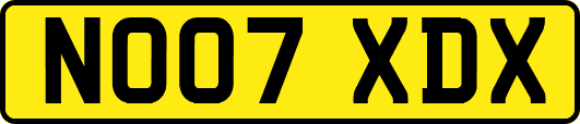 NO07XDX