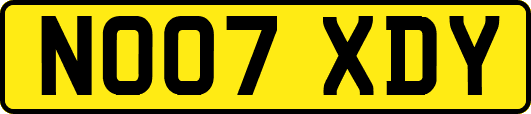 NO07XDY