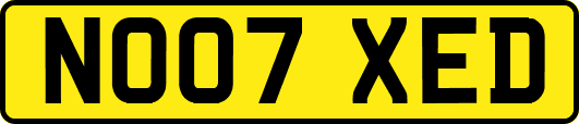 NO07XED