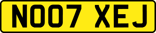 NO07XEJ