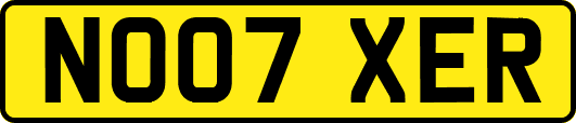 NO07XER
