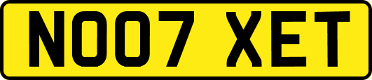 NO07XET