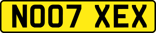 NO07XEX
