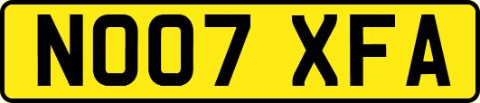 NO07XFA