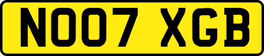 NO07XGB