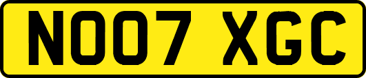 NO07XGC