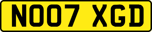 NO07XGD
