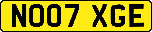 NO07XGE