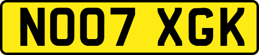 NO07XGK