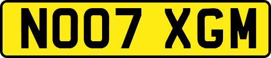 NO07XGM