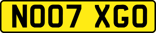NO07XGO