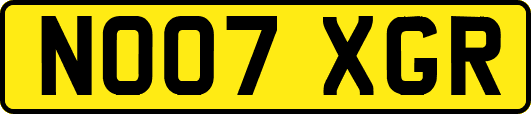 NO07XGR