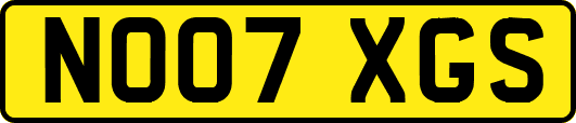 NO07XGS