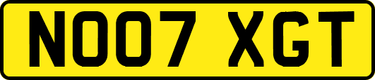 NO07XGT
