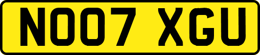 NO07XGU