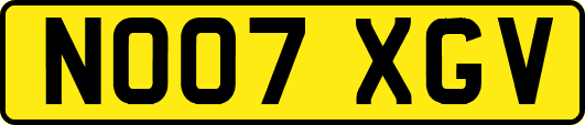 NO07XGV