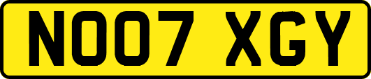 NO07XGY
