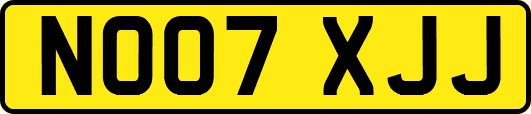 NO07XJJ