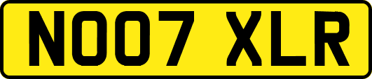 NO07XLR