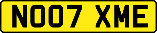 NO07XME
