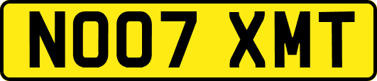 NO07XMT
