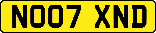 NO07XND