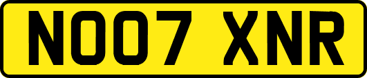 NO07XNR