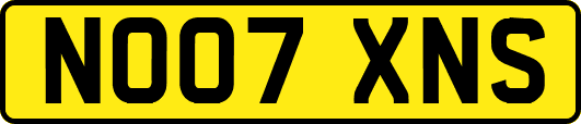 NO07XNS