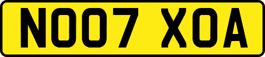 NO07XOA