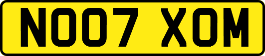 NO07XOM