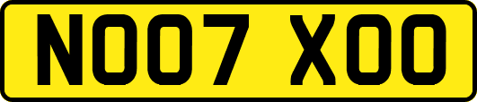 NO07XOO