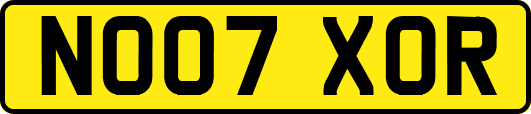NO07XOR