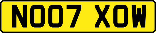 NO07XOW
