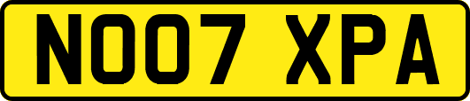 NO07XPA