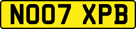 NO07XPB