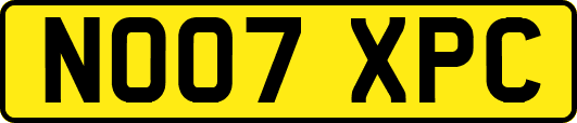 NO07XPC