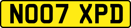 NO07XPD