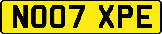 NO07XPE