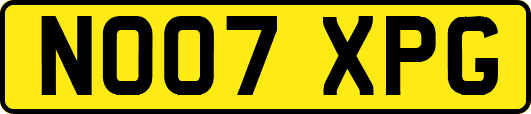 NO07XPG