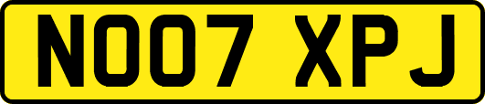 NO07XPJ