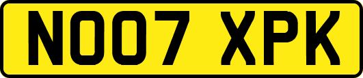 NO07XPK