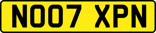 NO07XPN