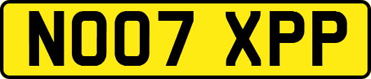 NO07XPP