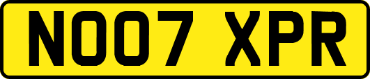 NO07XPR