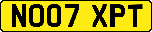 NO07XPT