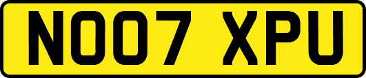 NO07XPU