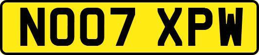 NO07XPW