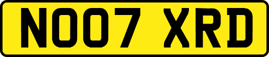 NO07XRD