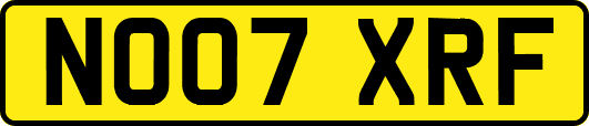 NO07XRF