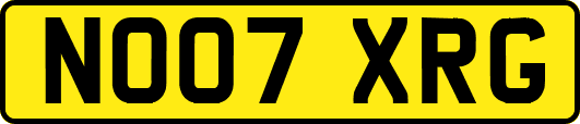 NO07XRG